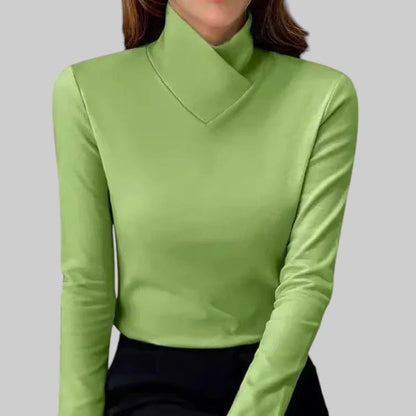 DARINA | ELEGANTER ROLLKRAGEN-SCHNITT