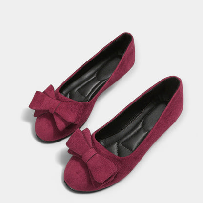 Schoenen met strik