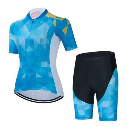 Dames fietskleding set