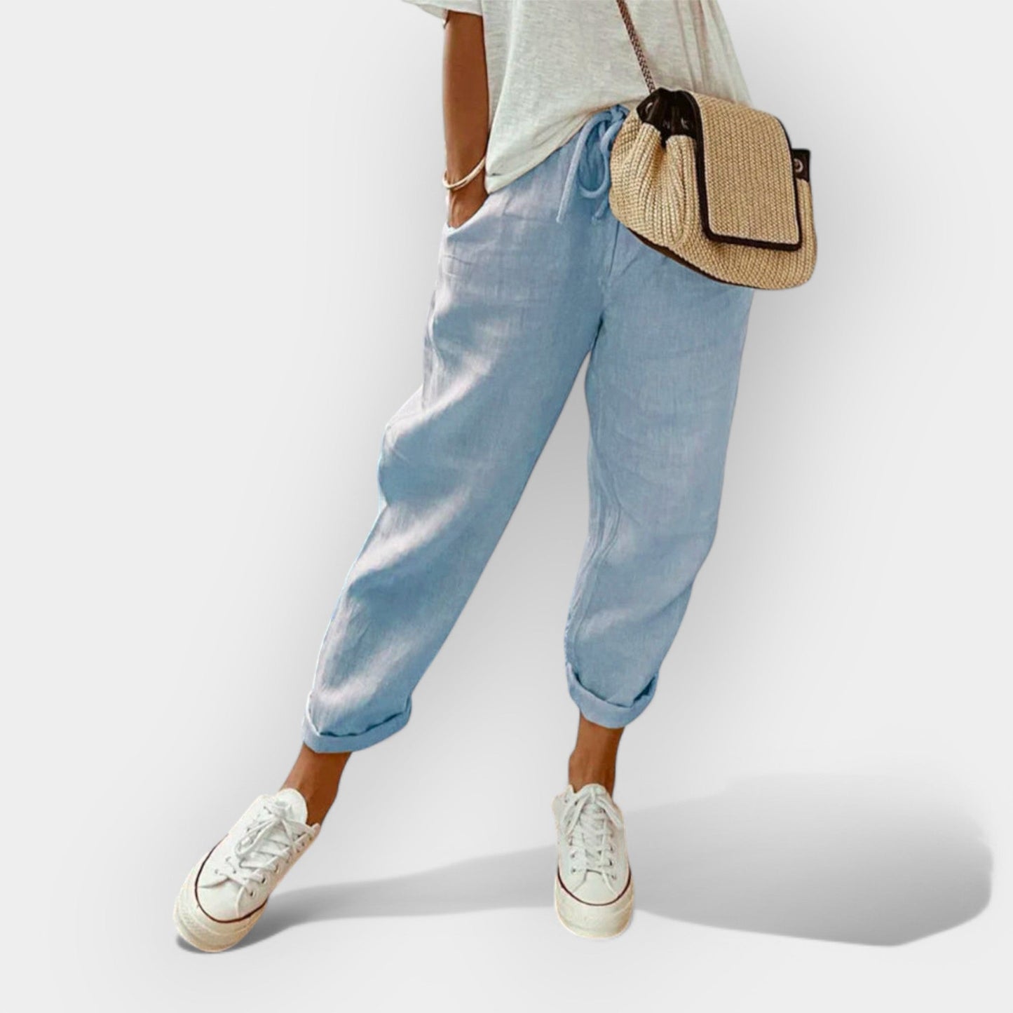 Leichte Leinenhose