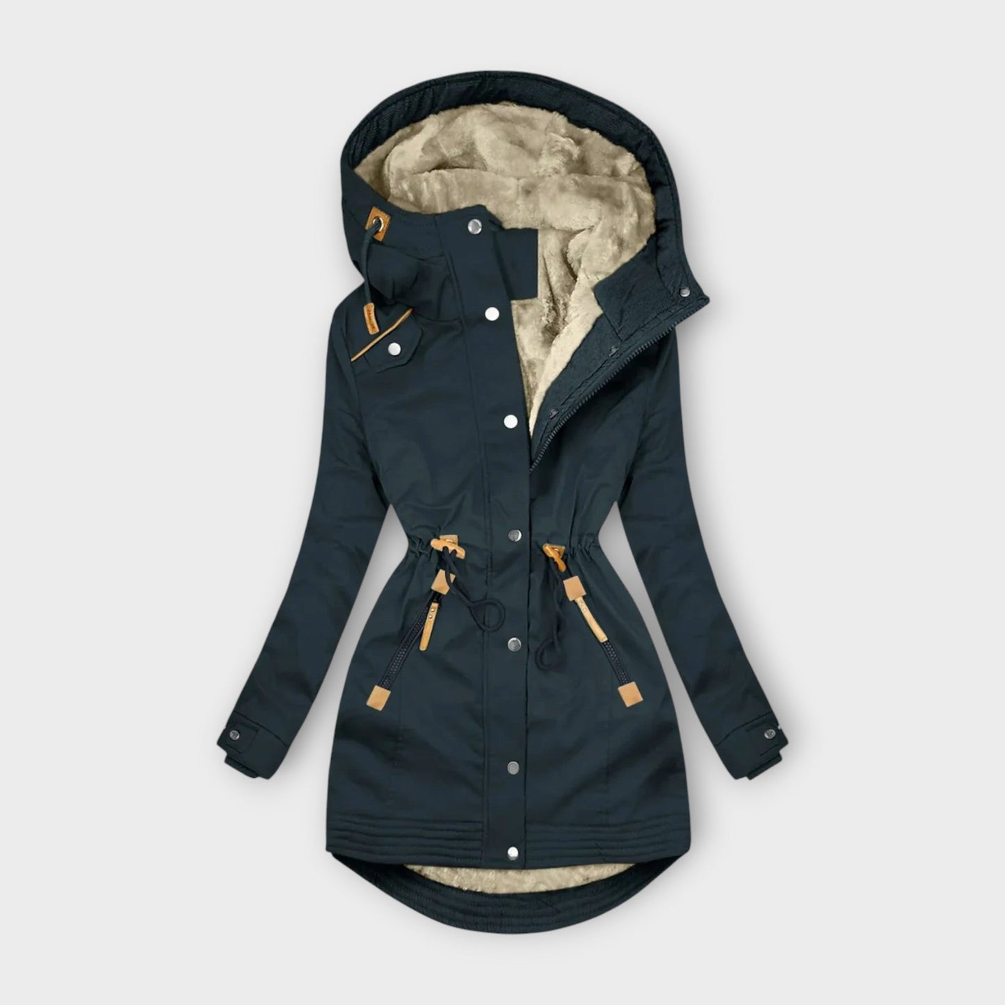 Roseline - Parka en fourrure pour l'hiver