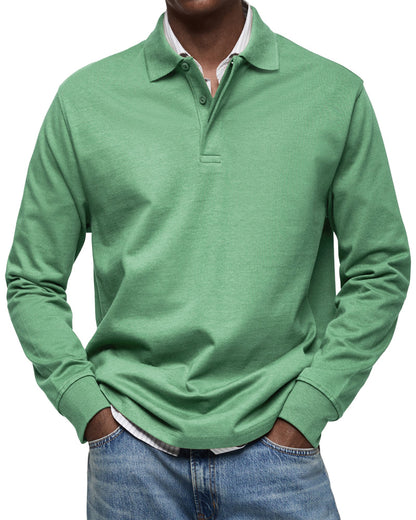 NEWPORT RESERVE | Poloshirt met lange mouwen