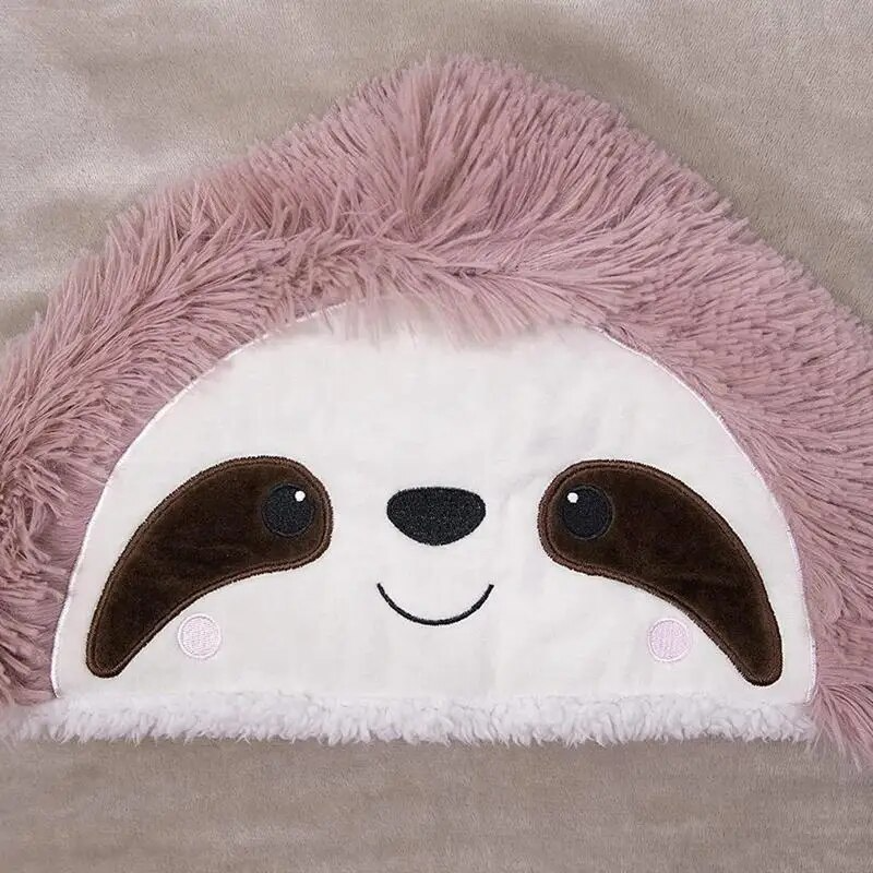 SnuggleBuddy Sherpa Hoodiedeken