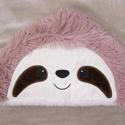 SnuggleBuddy Sherpa Hoodiedeken