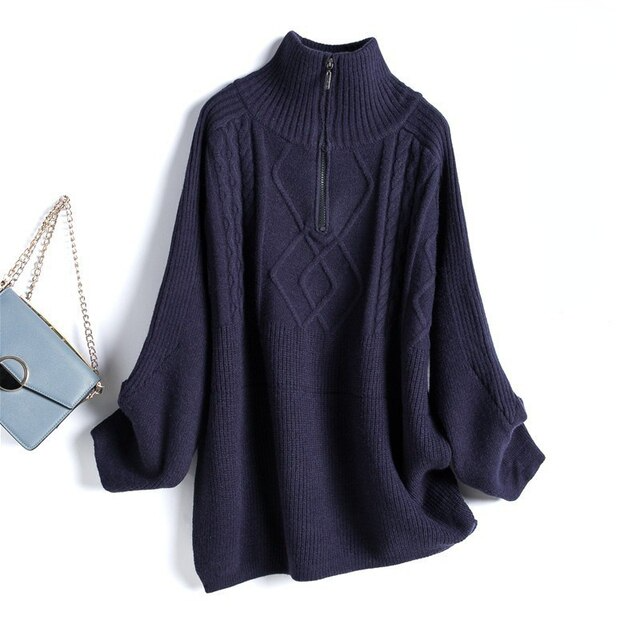 Kiera oversized wollen trui