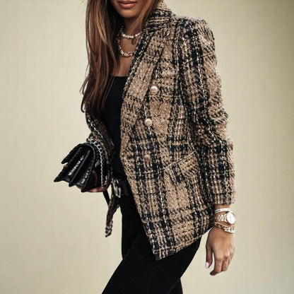 Monelle™ | Vintage Blazer mit Langarm