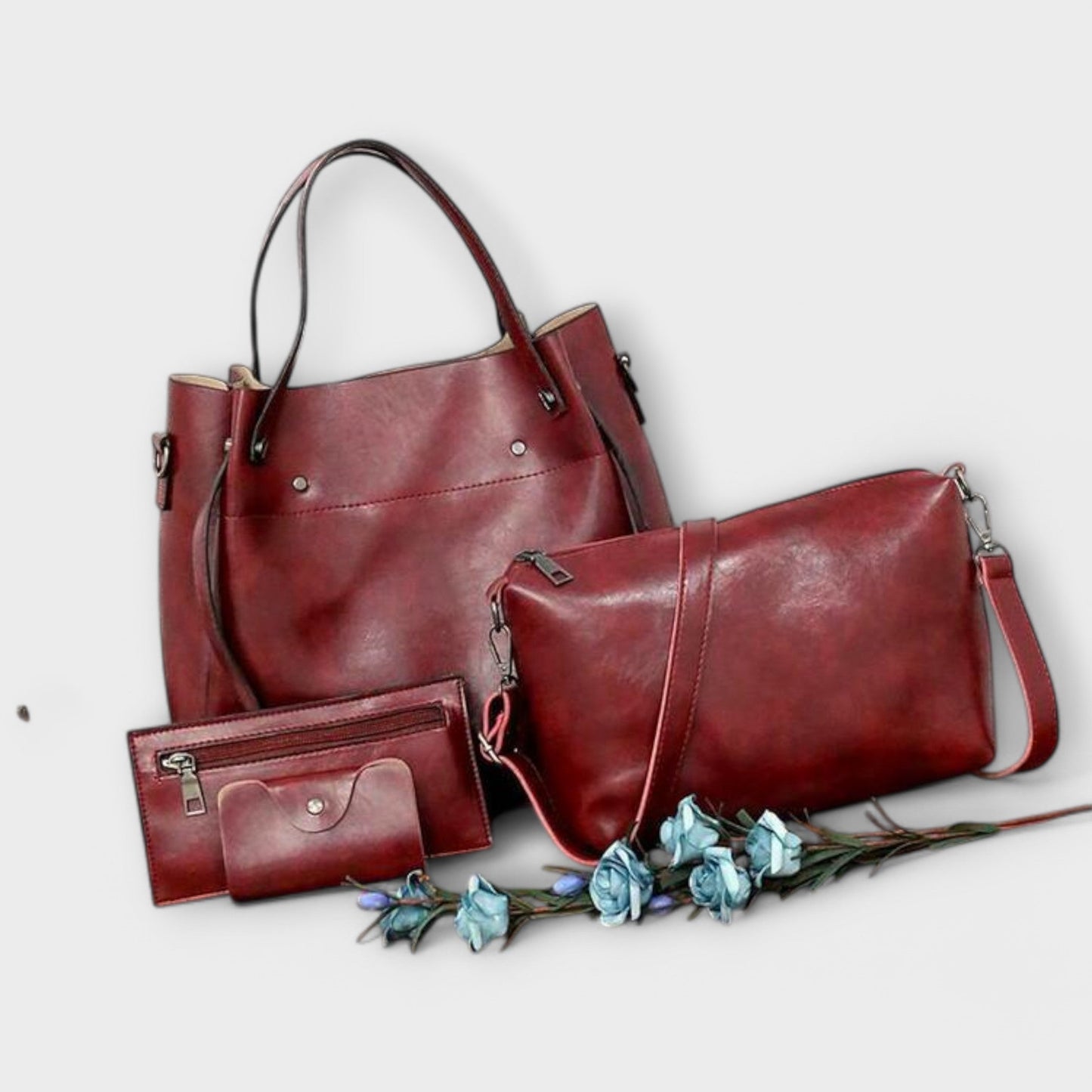 4-teiliger Vintage-Taschen-Set