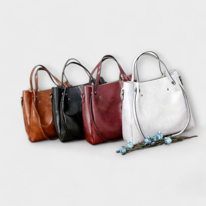 4-teiliger Vintage-Taschen-Set