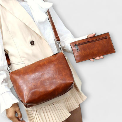 4-teiliger Vintage-Taschen-Set