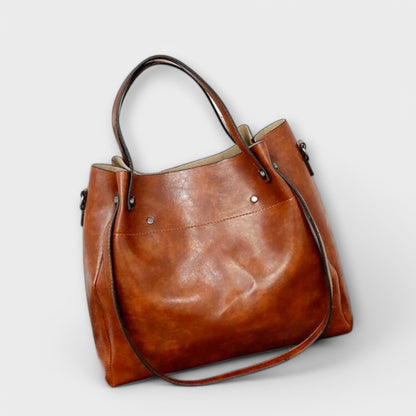 Ivy - 4-delige vintage handtassenset