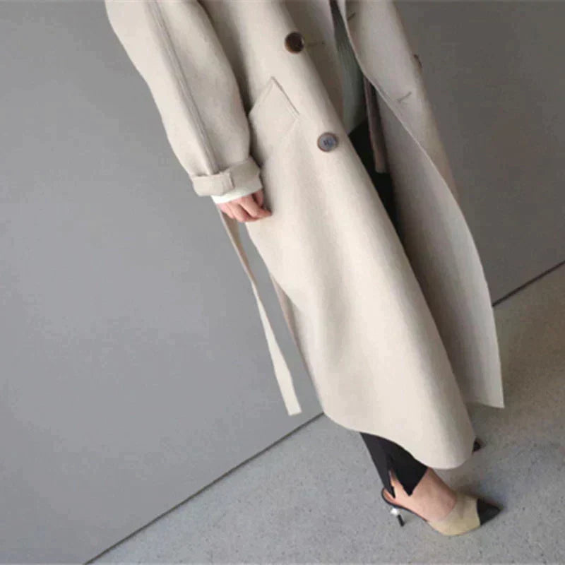Victoria - Elegante Lange Jas