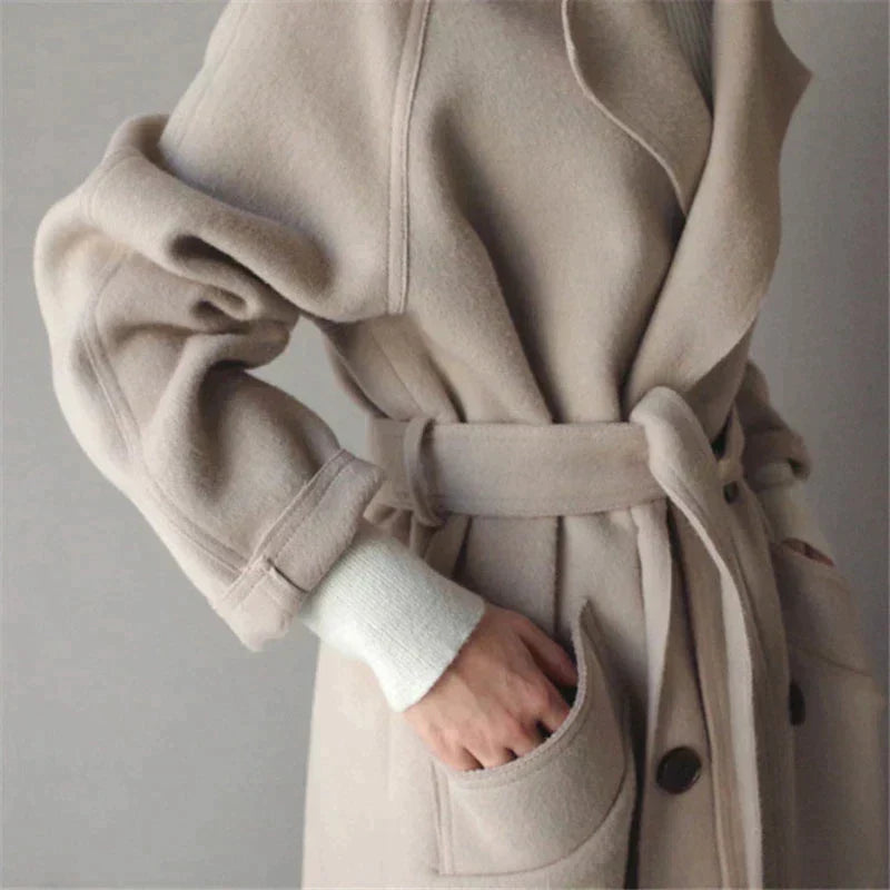 Victoria - Elegante Lange Jas