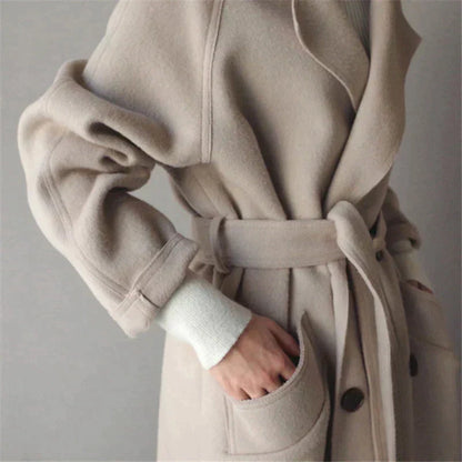 Victoria - Elegante Lange Jas