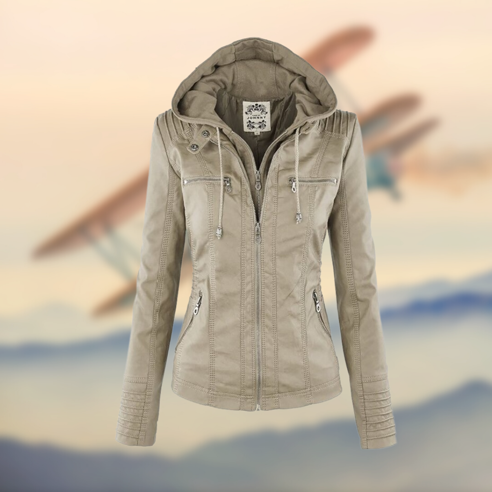 Ainsley™ – Die vegane Jacke