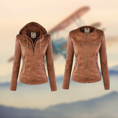 Ainsley™ – Die vegane Jacke