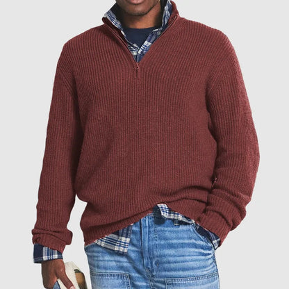 Thomas™ | Halbzip-Pullover