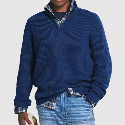 Thomas™ | Halbzip-Pullover