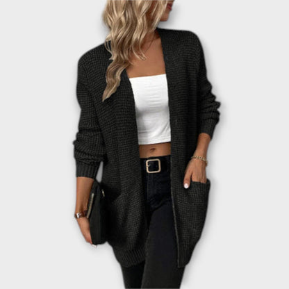 Nancy - Comfortabel vest met zakken