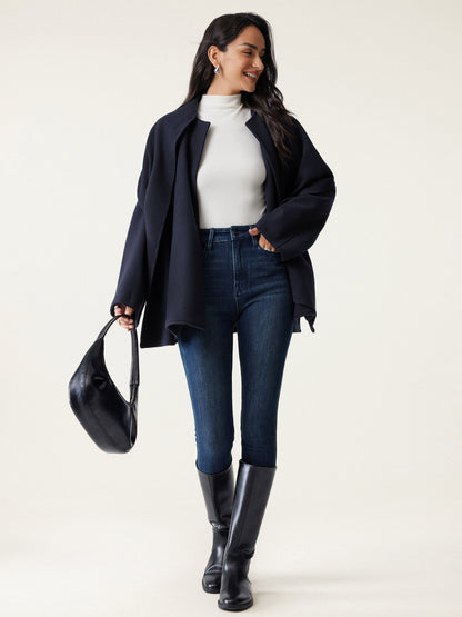 Fable™ – Oversized mantel met veelzijdige stijl