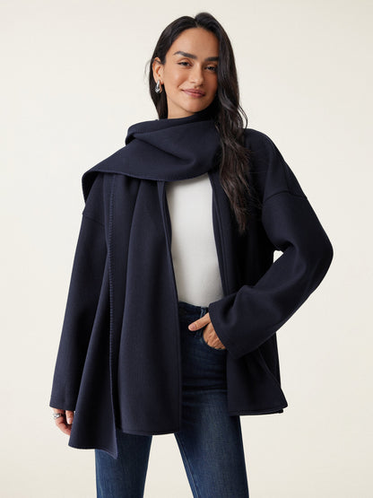 Fable™ – Oversized mantel met veelzijdige stijl