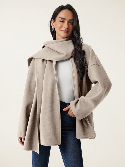 Fable™ – Oversized mantel met veelzijdige stijl