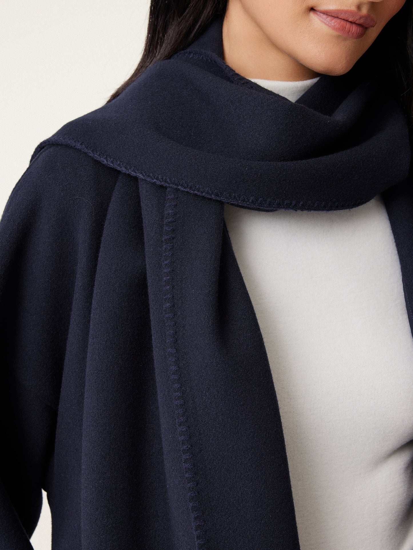 Fable™ – Oversized mantel met veelzijdige stijl