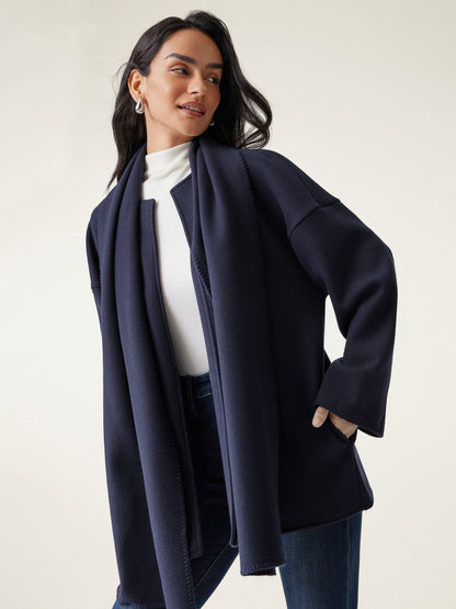 Fable™ – Oversized mantel met veelzijdige stijl