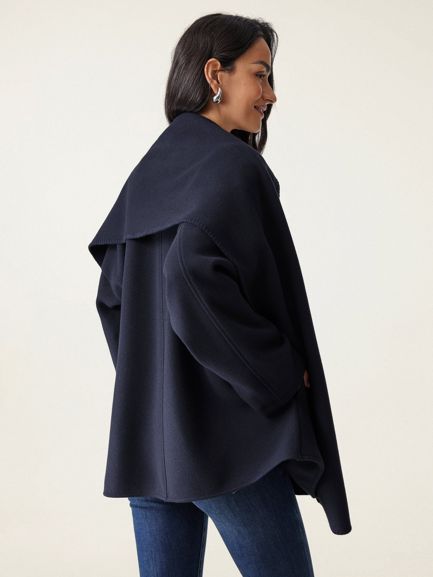 Fable™ – Oversized mantel met veelzijdige stijl