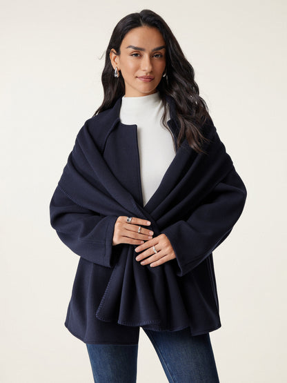Fable™ – Oversized mantel met veelzijdige stijl