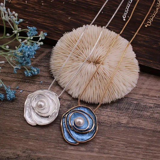 Collier Pendentif Bohème