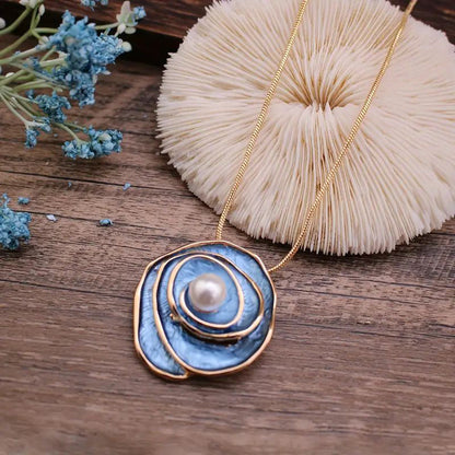 Collier Pendentif Bohème