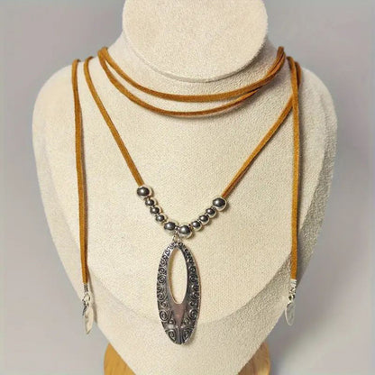 Collier Pendentif Vintage