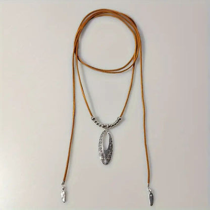 Collier Pendentif Vintage
