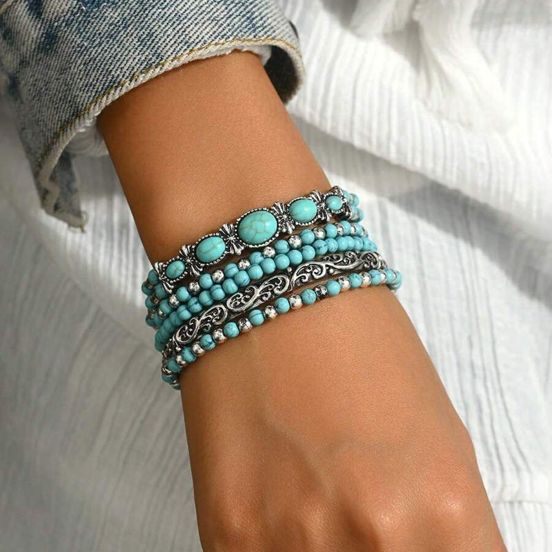Boheemse kralenarmband