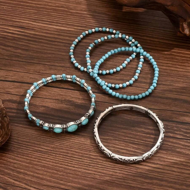Boheemse kralenarmband
