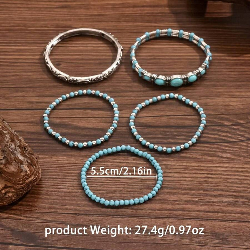 Boheemse kralenarmband