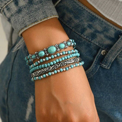Boheemse kralenarmband