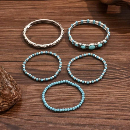 Boheemse kralenarmband