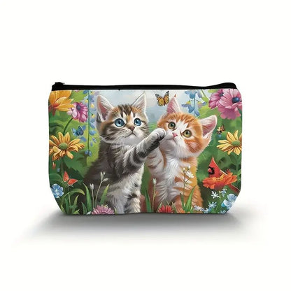 Casual Tas Met Kattenprint