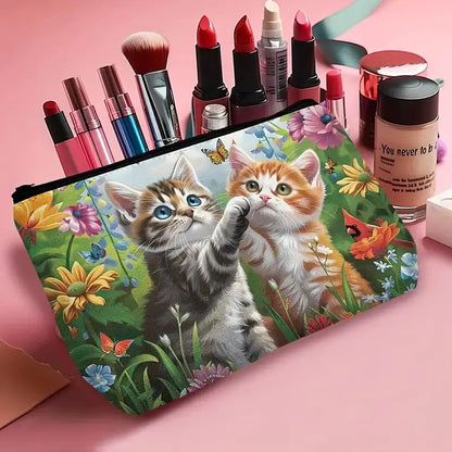 Casual Tas Met Kattenprint
