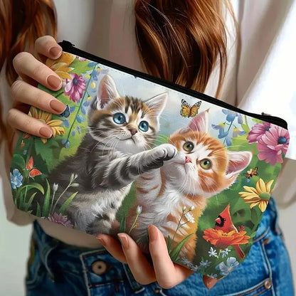 Casual Tas Met Kattenprint