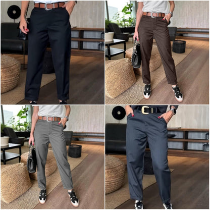 Aveline ClassyPants™ – Klassieke high-waist broek met rechte pijpen