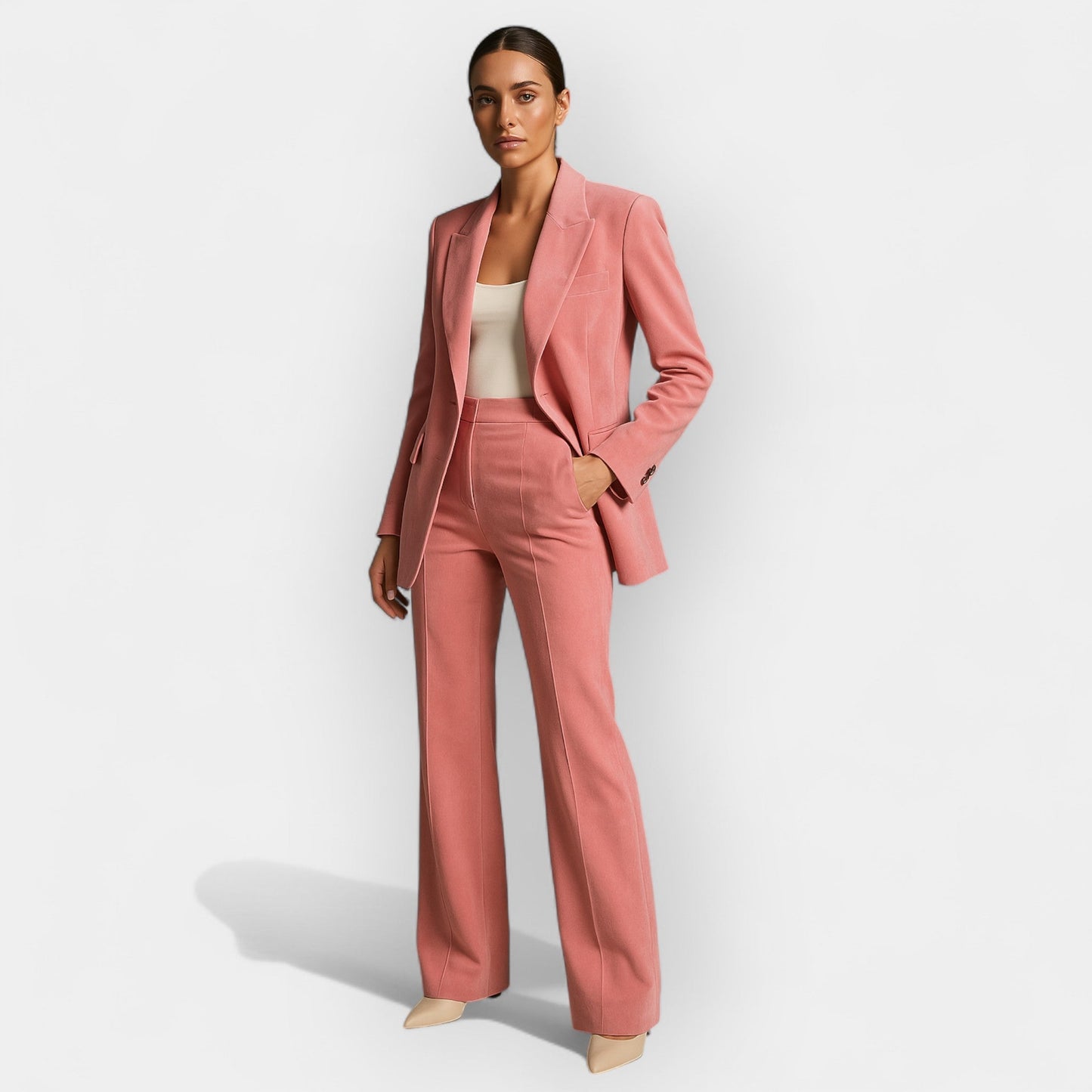 Set met jasje en broek