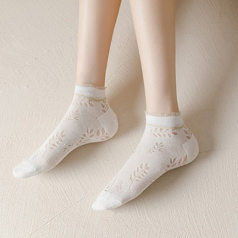 Chaussettes Décontractées Respirantes