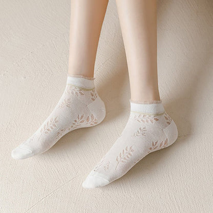Chaussettes Décontractées Respirantes
