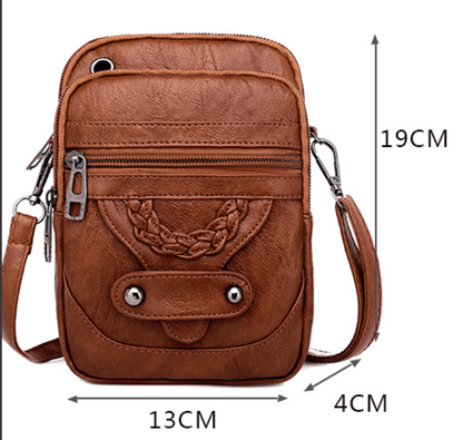Carice – Vintage lederen tas