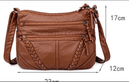 Sofie - Zachte leren tas