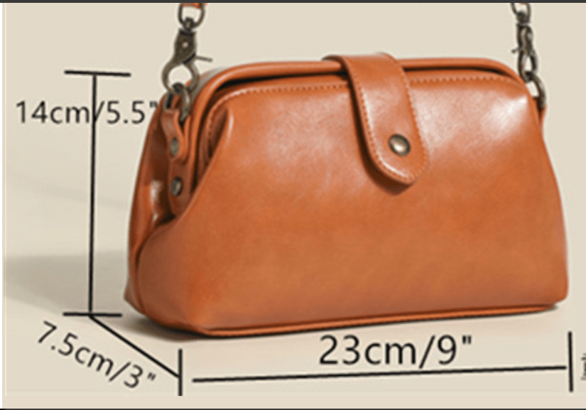 Ivy – Mini leren crossbody