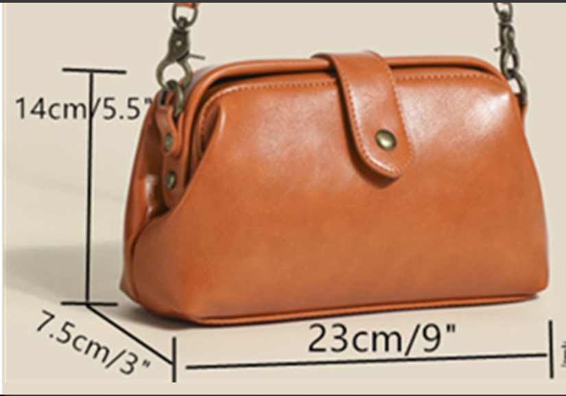 Ivy - Mini Leren Crossbodytas