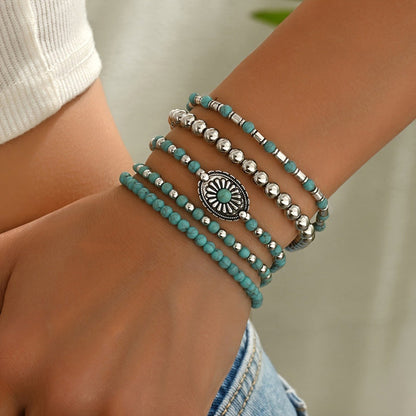 Boho-kralenarmband